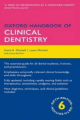 Oxford Handbook of Clinical Dentistry<BOOK_COVER/> (6th Edition)